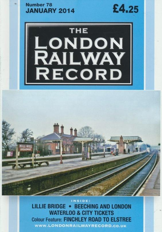 London Railway Record - Number 78