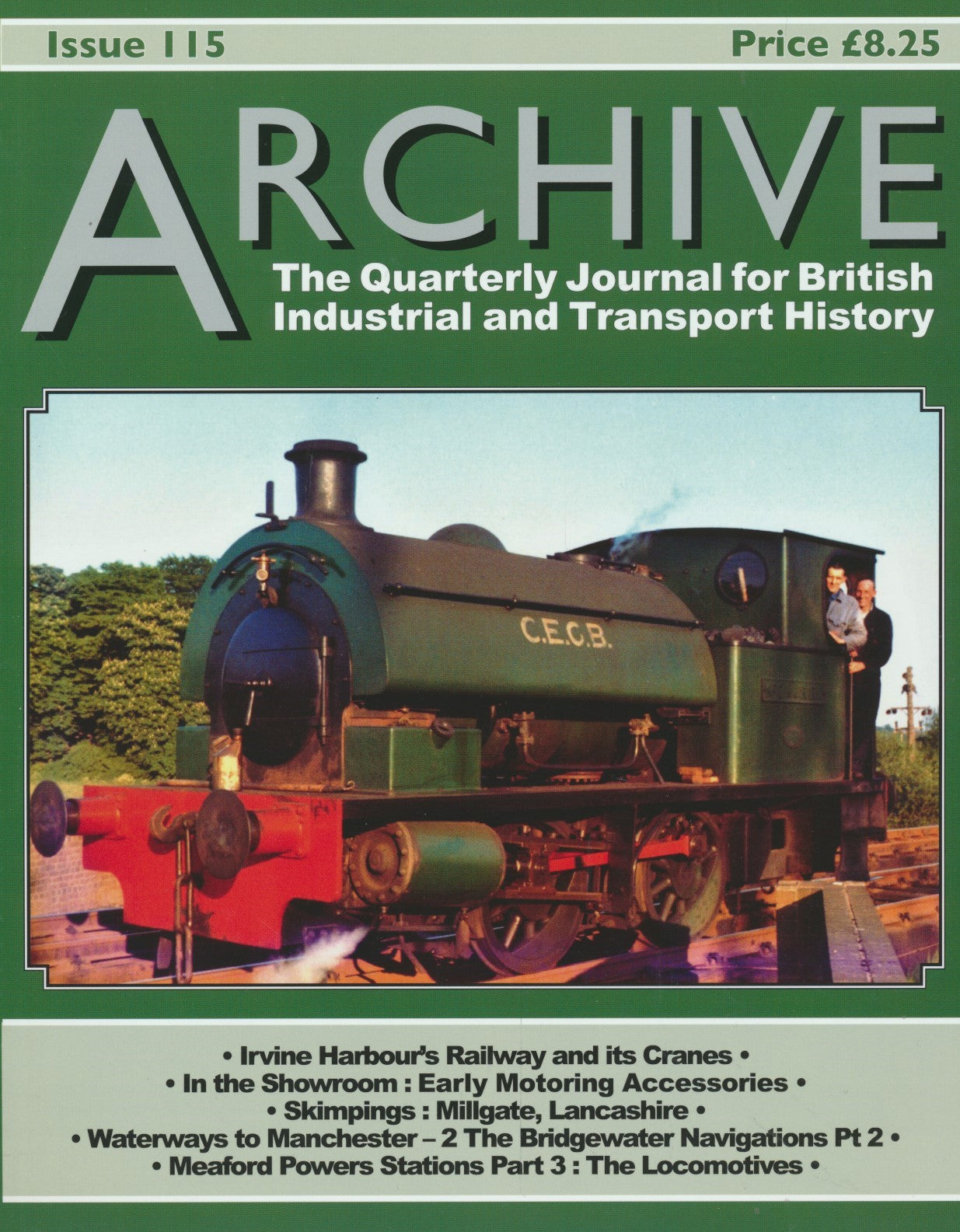 Archive Issue 115 Rail Books