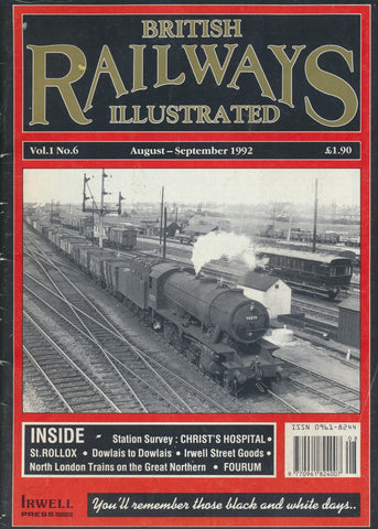 British Railways Illustrated Volume  1 No.  6