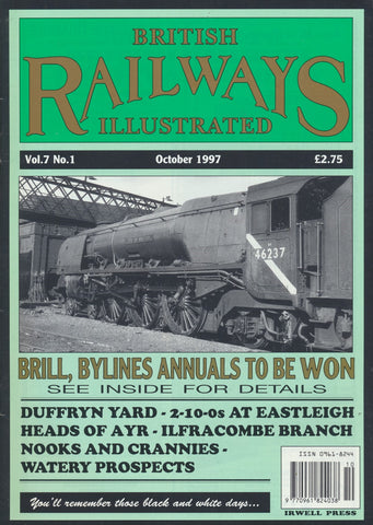 British Railways Illustrated Volume  7 No.  1