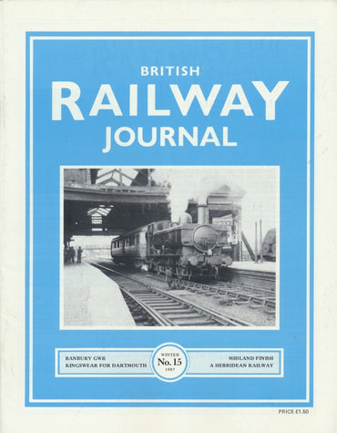 British Railway Journal - Issue 15