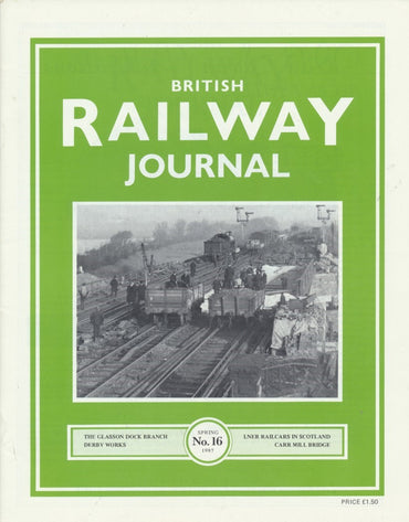 British Railway Journal - Issue 16