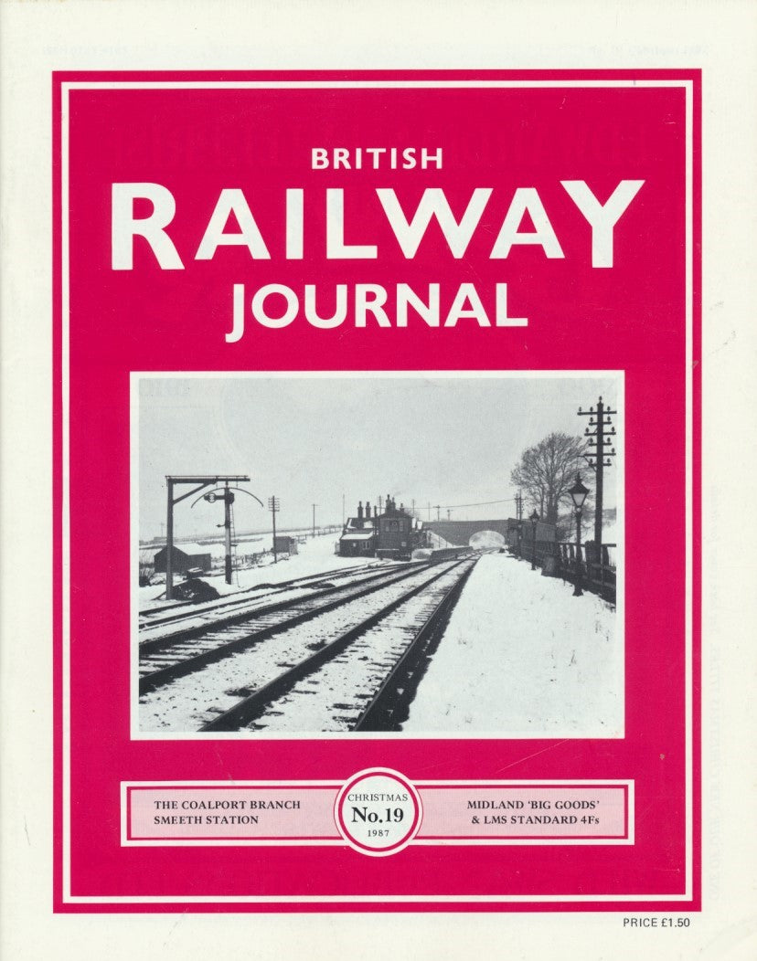 British Railway Journal - Issue 19