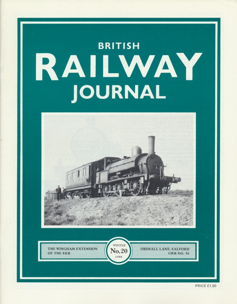 British Railway Journal - Issue 20