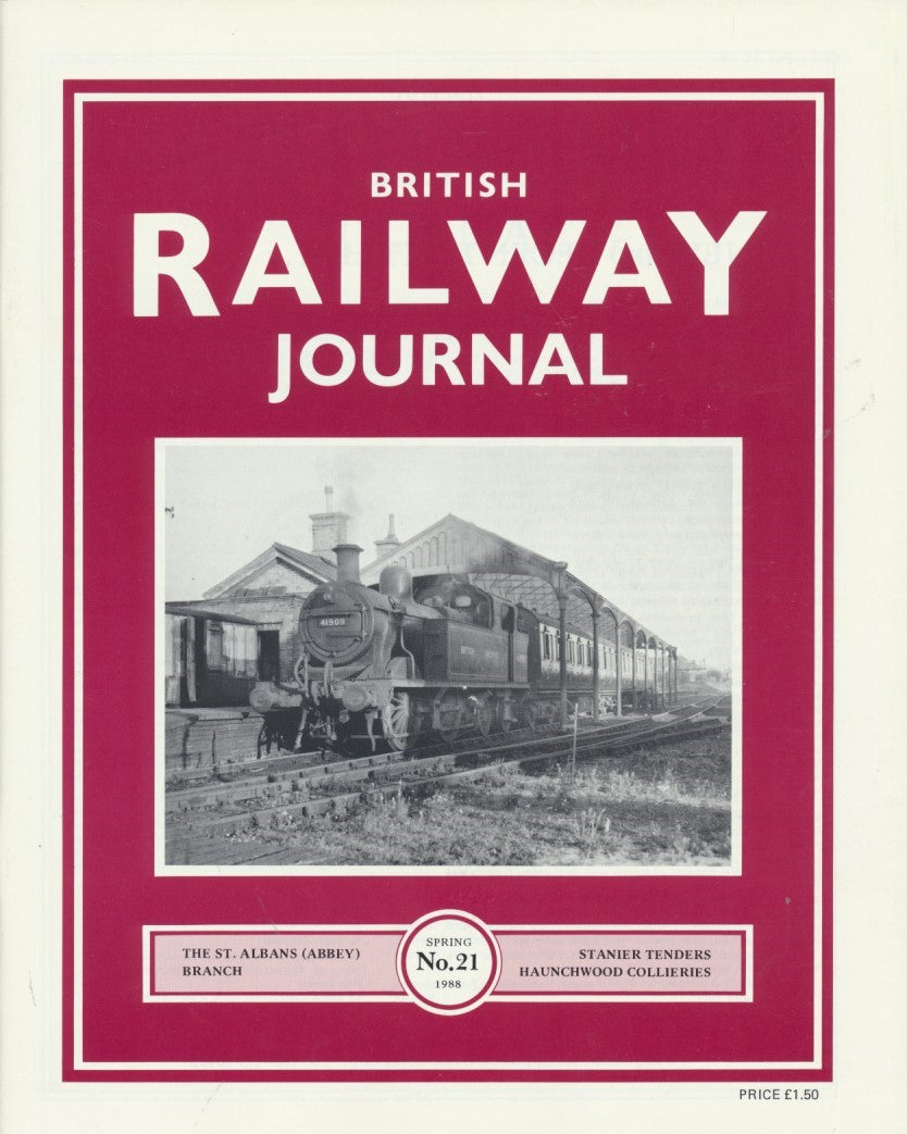 British Railway Journal - Issue 21