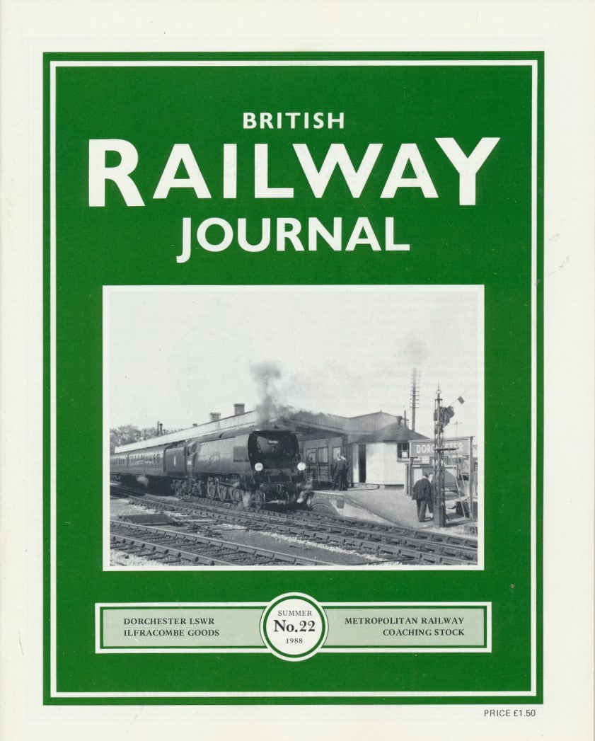 British Railway Journal - Issue 22