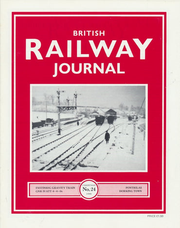British Railway Journal - Issue 24