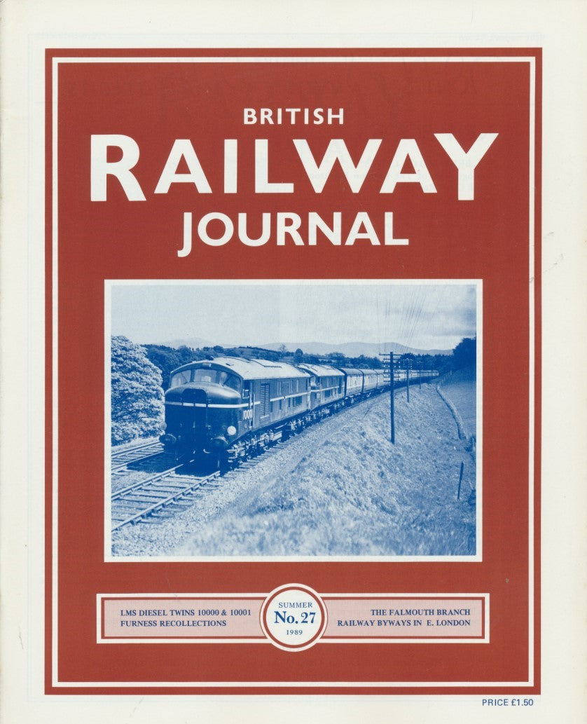 British Railway Journal - Issue 27