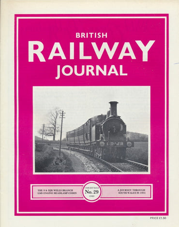 British Railway Journal - Issue 29