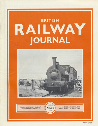 British Railway Journal - Issue 31