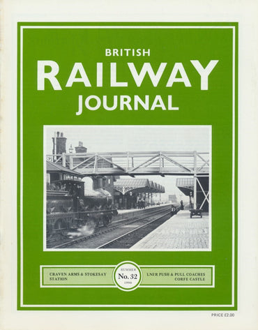 British Railway Journal - Issue 32