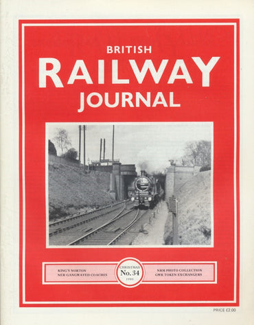 British Railway Journal - Issue 34
