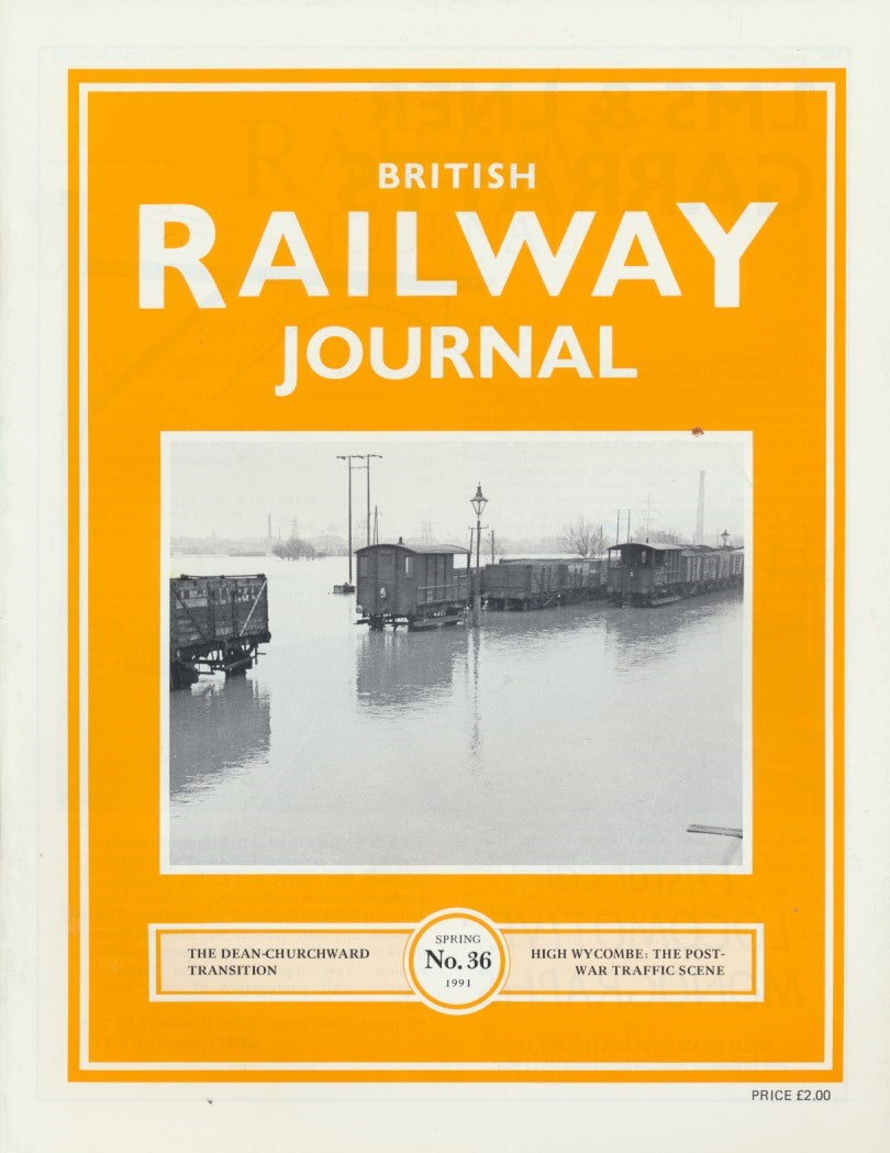 British Railway Journal - Issue 36