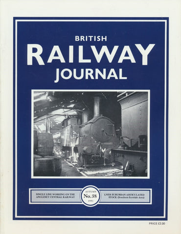 British Railway Journal - Issue 38