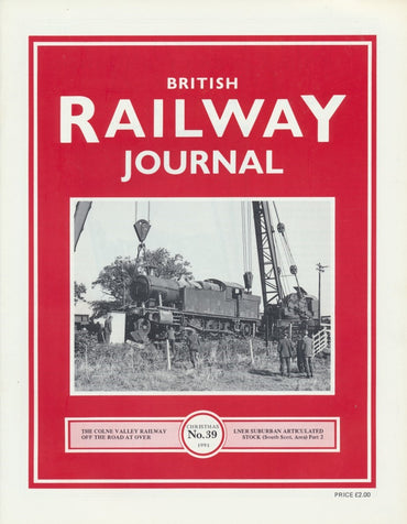 British Railway Journal - Issue 39