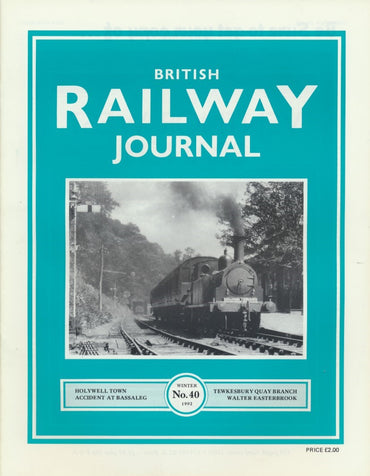 British Railway Journal - Issue 40