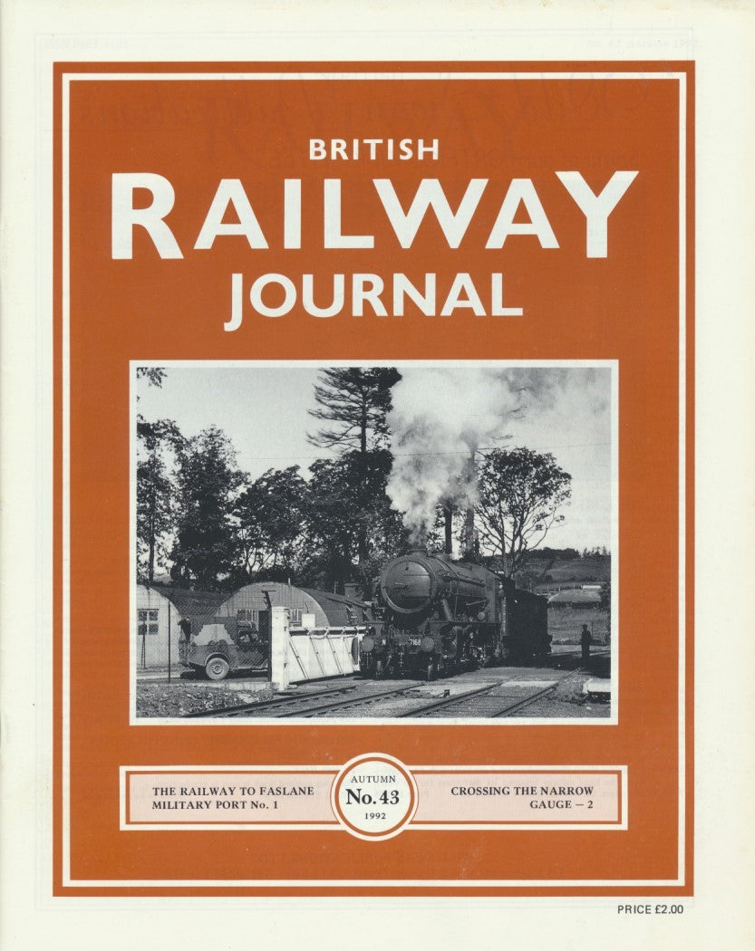 British Railway Journal - Issue 43