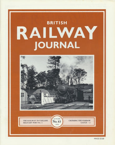 British Railway Journal - Issue 43