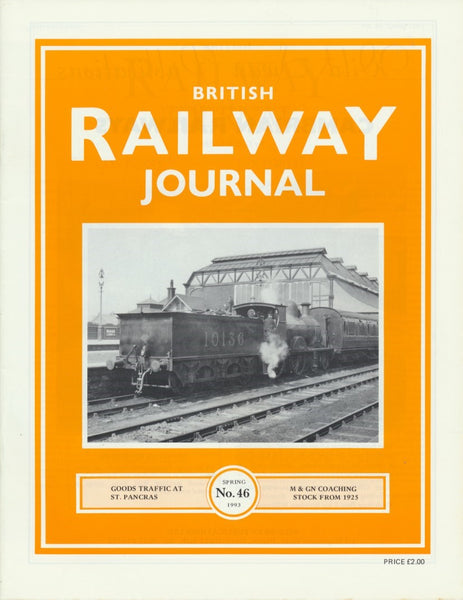British　Journal　46　–　Railway　Books　Issue　Rail