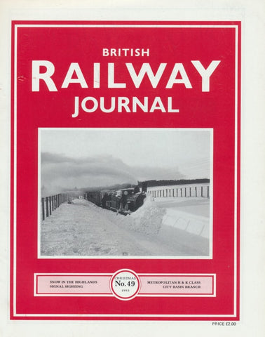 British Railway Journal - Issue 49