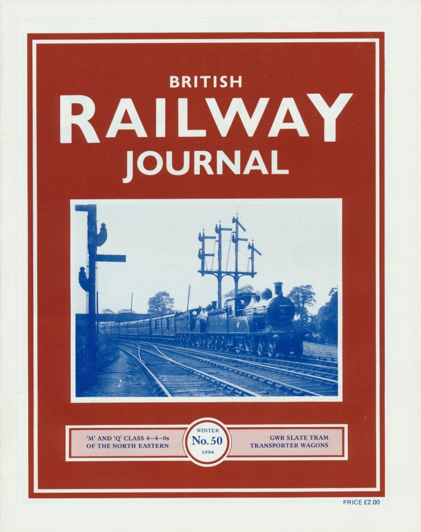 British Railway Journal - Issue 50