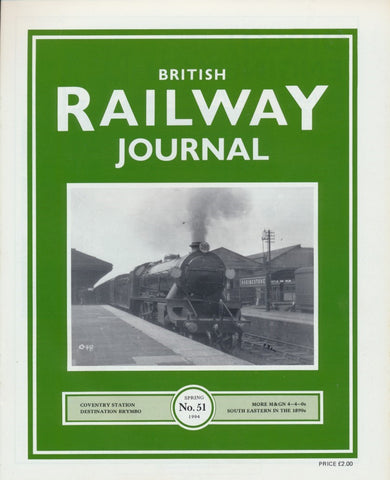 British Railway Journal - Issue 51