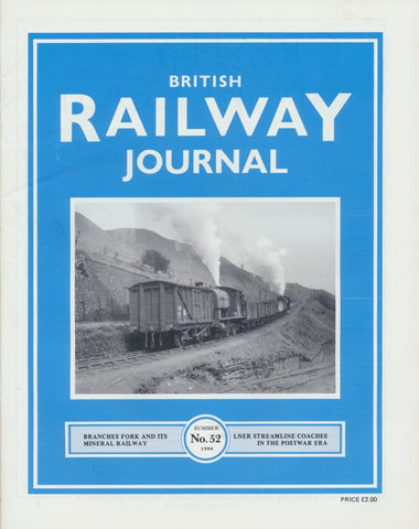 British Railway Journal - Issue 52