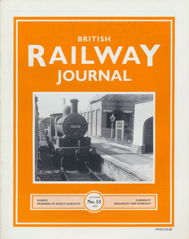 British Railway Journal - Issue 53