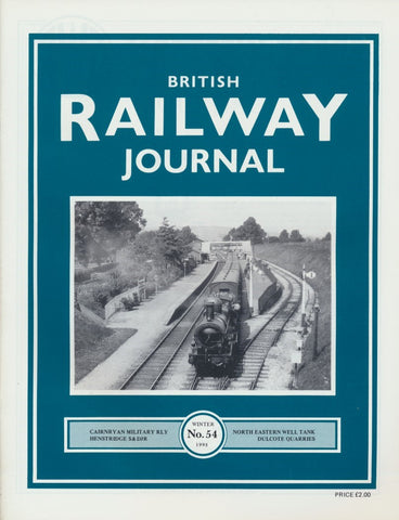 British Railway Journal - Issue 54