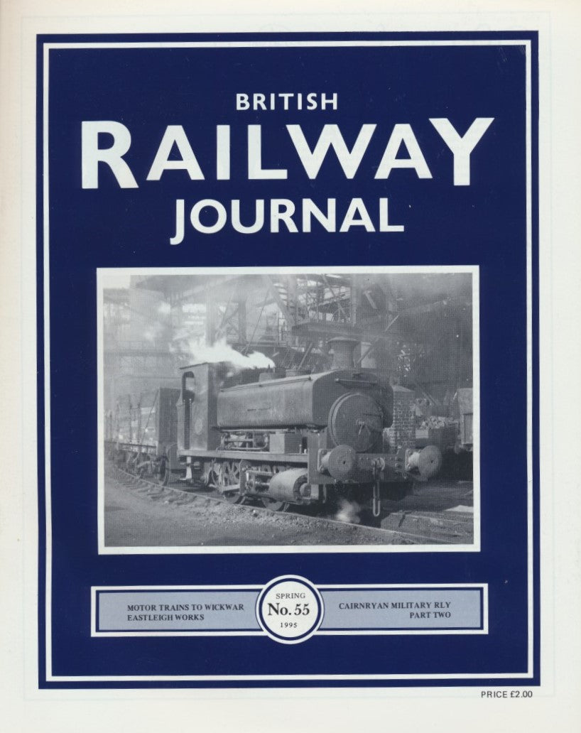 British Railway Journal - Issue 55
