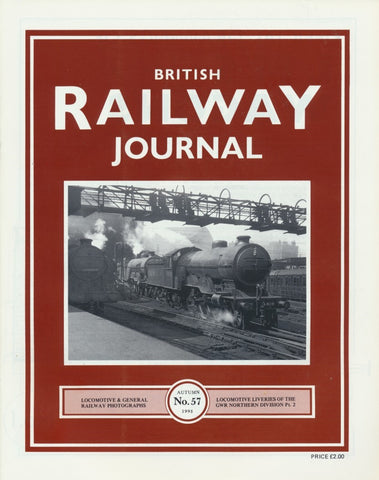 British Railway Journal - Issue 57
