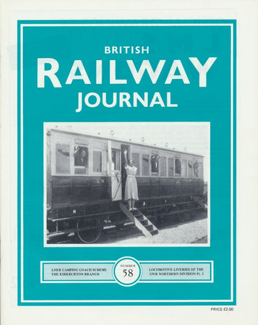 British Railway Journal - Issue 58