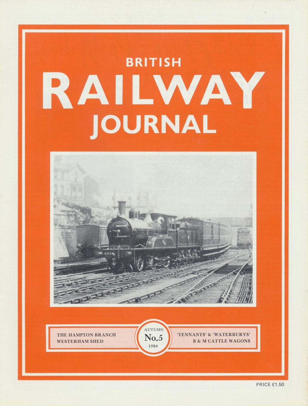 British Railway Journal - Issue  5