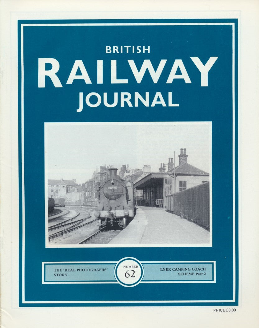 British Railway Journal - Issue 62