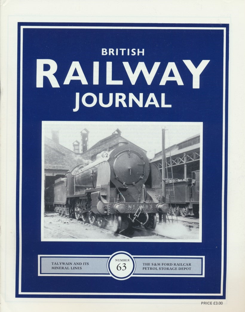 British Railway Journal - Issue 63