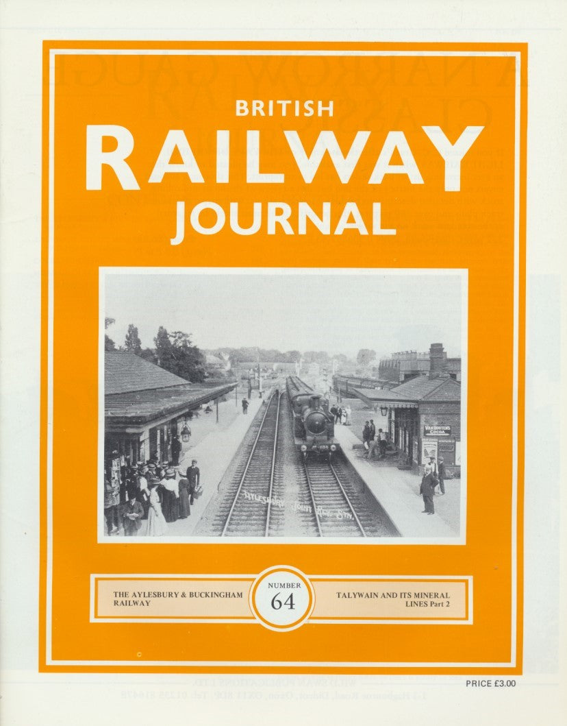 British Railway Journal - Issue 64