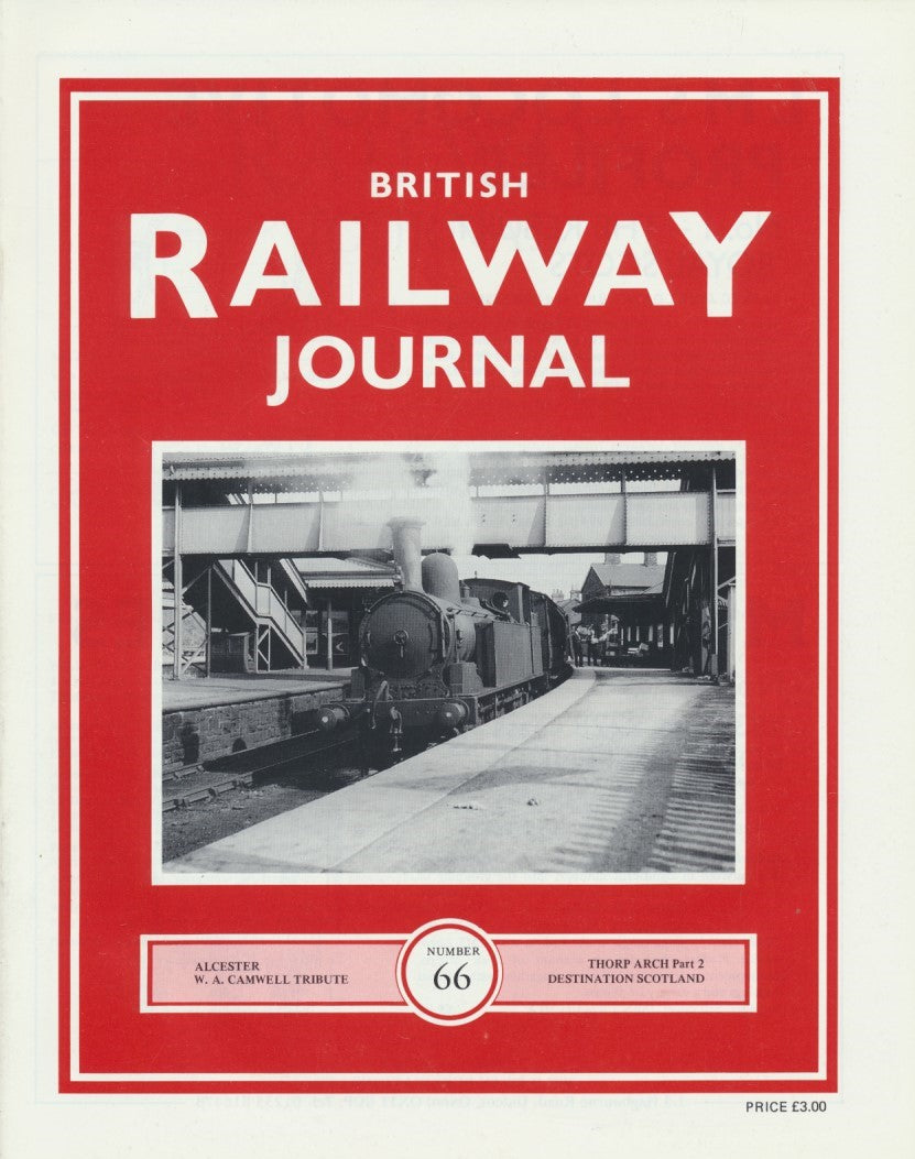 British Railway Journal - Issue 66