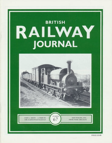 British Railway Journal - Issue 67