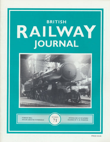 British Railway Journal - Issue 71
