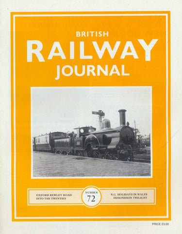 British Railway Journal - Issue 72