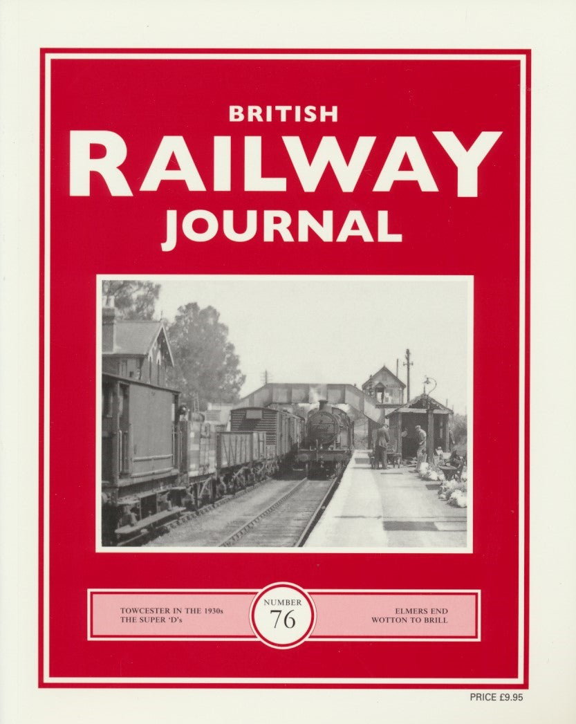 British Railway Journal - Issue 76