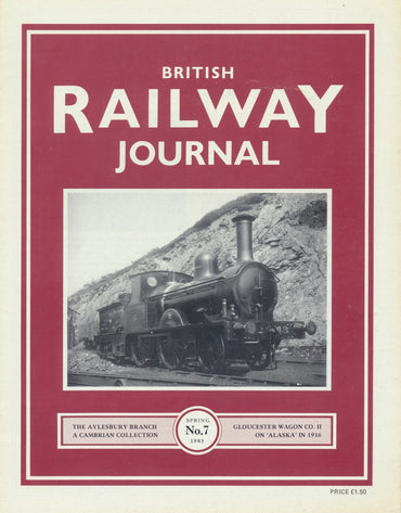 British Railway Journal - Issue  7