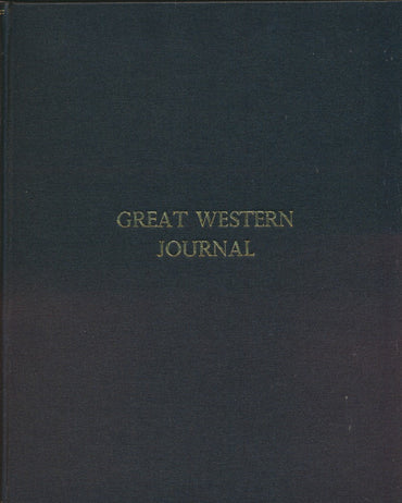 Great Western Journal - Bound Copy: Volume  5