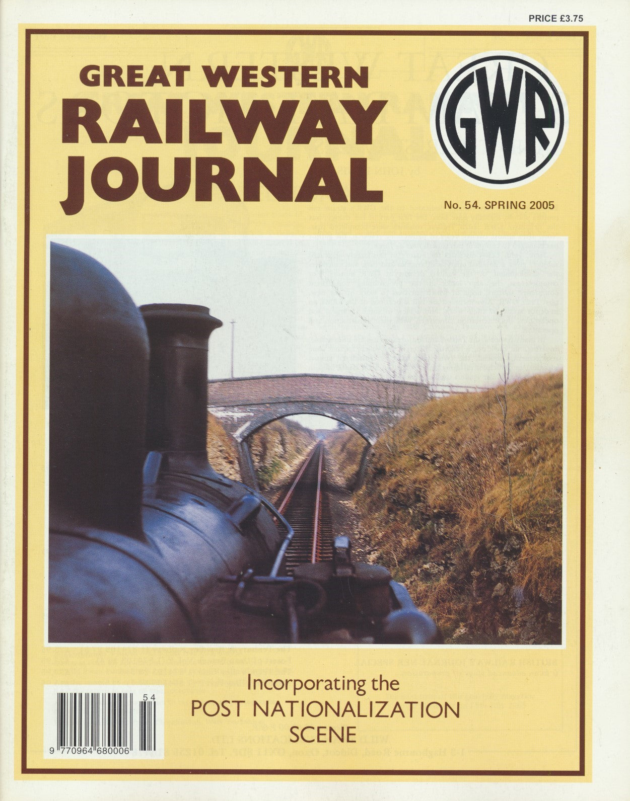 Great Western Railway Journal - Issue 54