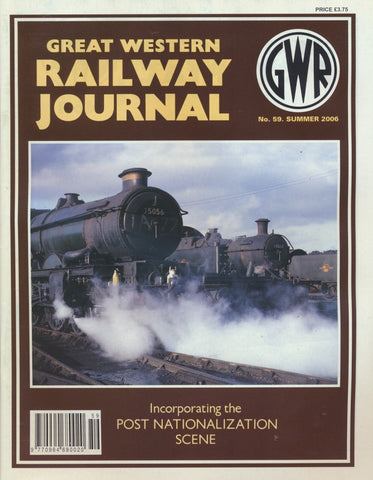 Great Western Railway Journal - Issue 59