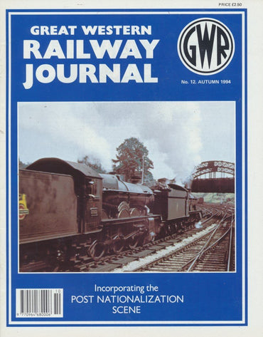 Great Western Railway Journal - Issue 12