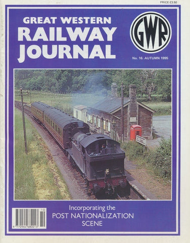 Great Western Railway Journal - Issue 16