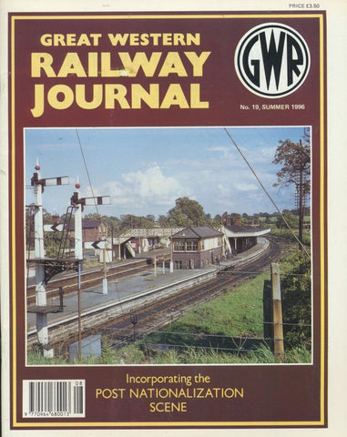 Great Western Railway Journal - Issue 19