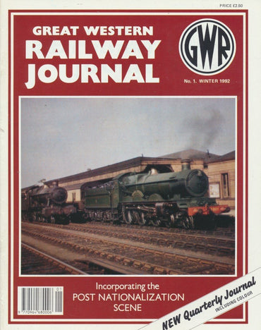 Great Western Railway Journal - Issue  1