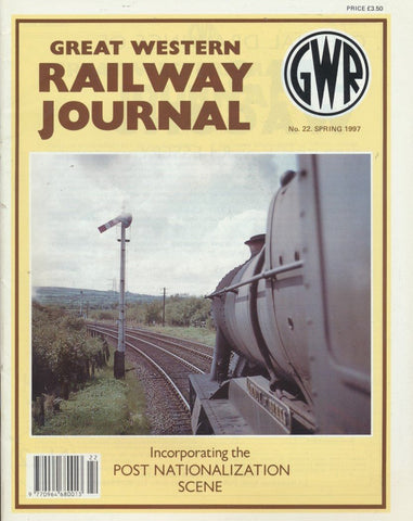 Great Western Railway Journal - Issue 22